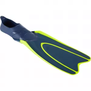 Subea Labe de Înot Scufundări cu Butelie SCD 100 Albastru-Galben