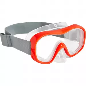 Subea Mască Snorkeling SNK 500 Fluo Adulți/Copii