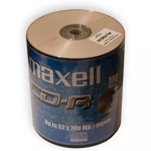 Maxell CD-R 700MB 52X SPINDLE 100