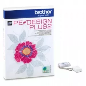 Brother Software broderie (Pe Design Plus 2)