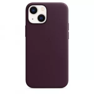 Apple MagSafe Leather Case Dark Cherry pentru iPhone 13 mini