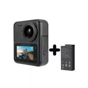 KanDao QooCam 3, 360°, Negru