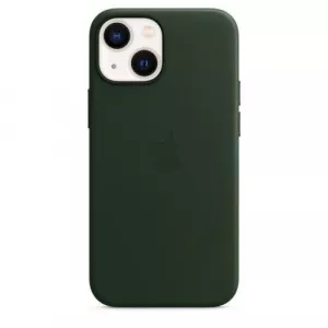 Apple MagSafe Leather Case Sequoia Green pentru iPhone 13 mini