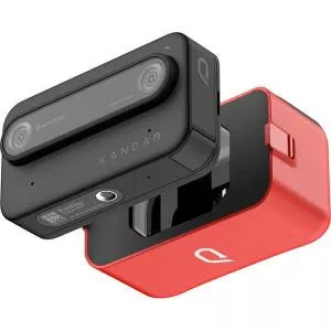 KanDao QooCam EGO, 3D, Negru