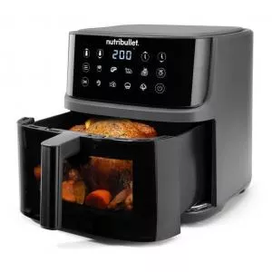 NUTRIBULLET Friteuza CrispLite Vision 2000W 8L  Negru