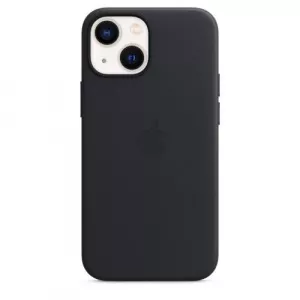 Apple MagSafe Leather Case Midnight pentru iPhone 13 mini