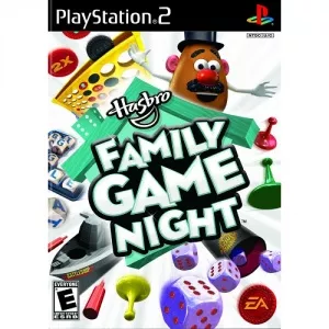Electronic Arts Hasbro Family Game Night (PS2)