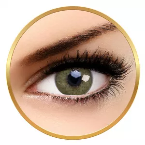 Solotica Aquarella Cambuci Green - lentile de contact colorate verzi trimestriale - 90 purtari