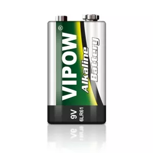 Vipow BATERIE ALCALINA 9V