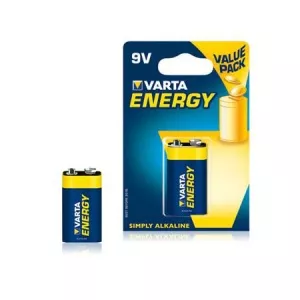 Varta BATERIE ALCALINA 9V BLISTER 1 BUC ENERG