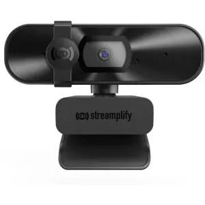 Streamplify Cam Mini, Full HD, FOV 80, Black