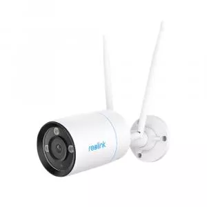 Reolink Camera de supraveghere Camera supraveghere wireless WiFi 6 Full Color RLC-810WA, 4K, 4.0 mm, IR/lumina alba 30 m, microfon si difuzor, slot card, vizualizare de pe telefon