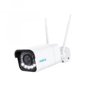 Reolink Camera de supraveghere WiFi 6 Full Color RLC-W430, 4K, 2.7 - 13.5 mm, IR/lumina alba 30 m, microfon si difuzor, slot card, vizualizare de pe telefon