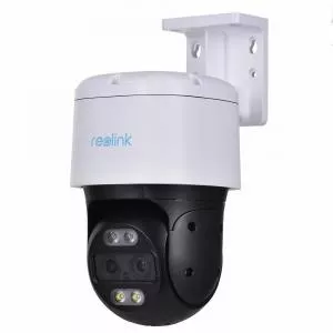 Reolink Camera de supraveghere IP 4K, 2.8 + 8 mm, lumina alba / IR 15 m TRACKMIX POE PTZ White
