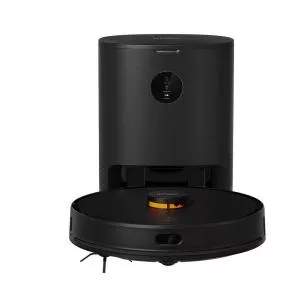 IMOU Aspirator robot putere de aspirare de pana la 4000 Pa autonomie max 180 min navigare Laser baterie 6400 mAh capacitate rezervor apa 250 ml capacitate cos praf 300 ml negru