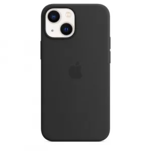 Apple MagSafe Silicone Case Midnight pentru iPhone 13 mini
