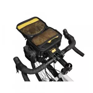 Topeak Geanta Ghidon Touring Tourguide Tt3021B - Volum 5 L, Negru 25565