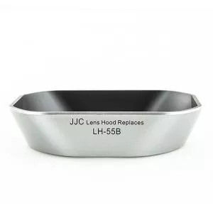 JJC LH-J55B (S) silver Parasolar LH-55B pentru Olympus M.Zuiko Digital