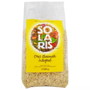 Solaris Plant Orez Basmati Integral 500g