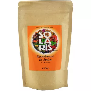 Solaris Plant Bicarbonat de Sodiu Alimentar 250g