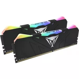 Patriot Memory Viper RGB Black 16GB DDR4 3200MHz CL16 1.35V Dual Channel Kit PVR416G320C6K