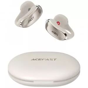 Acefast Casti OWS, Bluetooth 5.4, Bass, Microfon, Waterproof, 400mAh - Acefit SE (FA005) - Gold