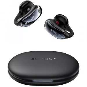 Acefast Casti OWS, Bluetooth 5.4, Bass, Microfon, Waterproof, 400mAh - Acefit SE (FA005) - Black