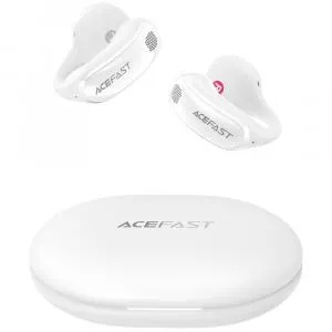 Acefast Casti OWS, Bluetooth 5.4, Bass, Microfon, Waterproof, 400mAh - Acefit SE (FA005) - White