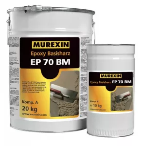 Murexin Rasina Epoxidica Transparenta EP 70 BM 30kg transparent