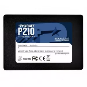 Patriot Memory P210, 256GB, SATA3, Black