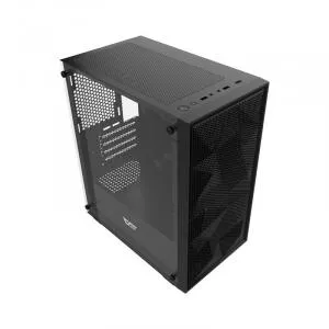 darkFlash Carcasa 54673, Mini Tower, Fara sursa, M-ATX, ITX, Negru
