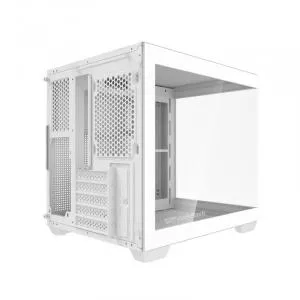 darkFlash Carcasa 54676, Mini Tower, Fara sursa, M-ATX, ITX, Alb