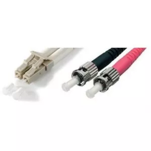 Equip Cablu Fibra optica patch LC - ST Singlemode Duplex OS2, 5m (254235)