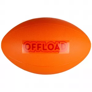 OFFLOAD MINGE RUGBY R100 Midi PVC Portocaliu