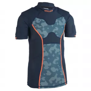 OFFLOAD Tricou Protecție Umeri R100 Albastru/Gri Copii