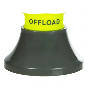 OFFLOAD Teu reglabil R500 kaki-Galben