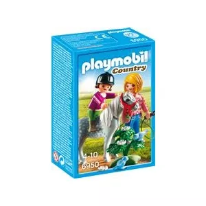 Playmobil Pony Walk 6950