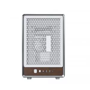 Montech Carcasa Heritage PRO, Fara Sursa, Mini Tower (Alb/Maro)