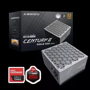 Montech Sursa Century II, 80+ Gold, 850W, Full Modulara