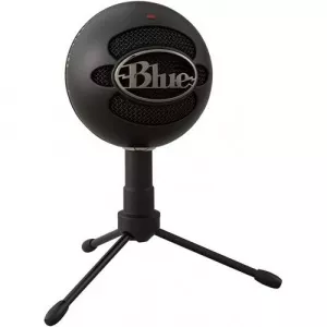 Logitech BLUE SNOWBALL ICE/USB MIC - BLACK - EMEA