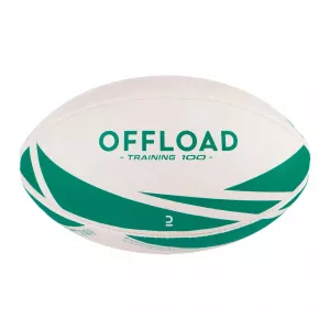 OFFLOAD Minge rugby R100 Mărimea 3 Verde