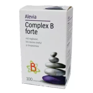 Alevia Complex B Forte 100cpr