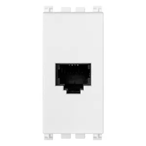 Vimar Priza modulara telefon RJ11 6/4 contacte 1 modul Arke 19320.B