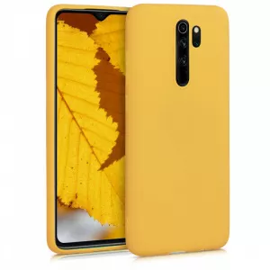 kwmobile Xiaomi Redmi Note 8 Pro, Silicon, Galben, 50242.143