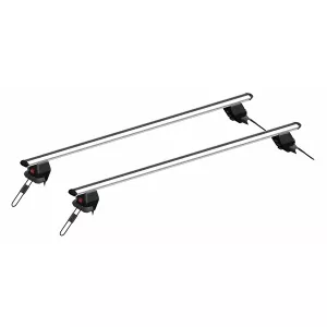 Fabbri Reling 127 cm Aluminiu Gri