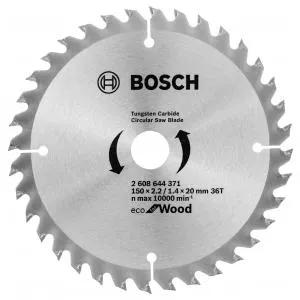 Bosch Panza de ferastrau circular Eco for wood  -  2608644371
