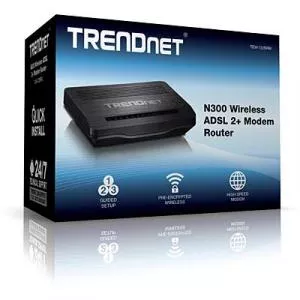 TRENDnet N300 Wireless ADSL 2/2 +modem