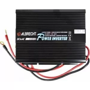 Albrecht Invertor de Tensiune A301M 12V 600W