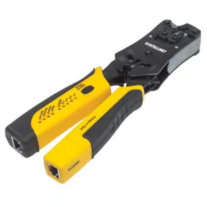 Intellinet Universal Modular Plug Crimping Tool and Cable Tester  780124