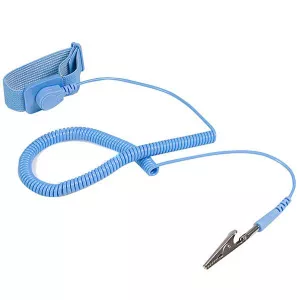 StarTech.com ESD Anti Static Wrist Strap Band with Grounding Wire SWS100